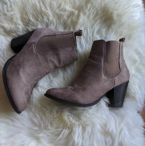 Tan Booties